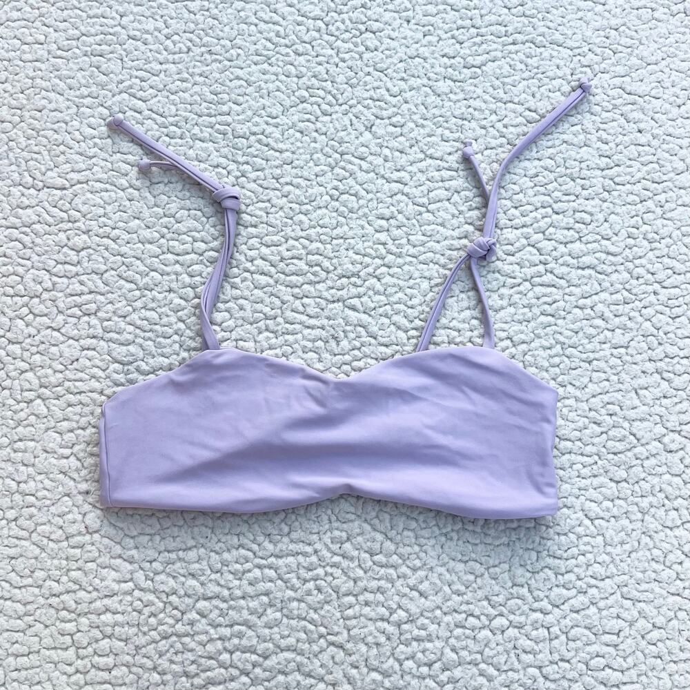 Bright Swimwear Altea Bikini Top Lilac